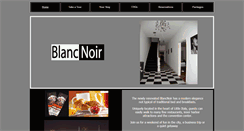 Desktop Screenshot of blancnoirbnb.com